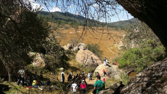 caminatas grupo
